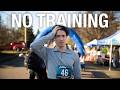 Can you run a 10k without training?