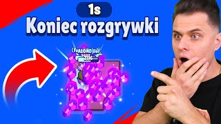 Wygrałem MECZ w 1 SEKUNDĘ! Niesamowity REKORD w Brawl Stars!