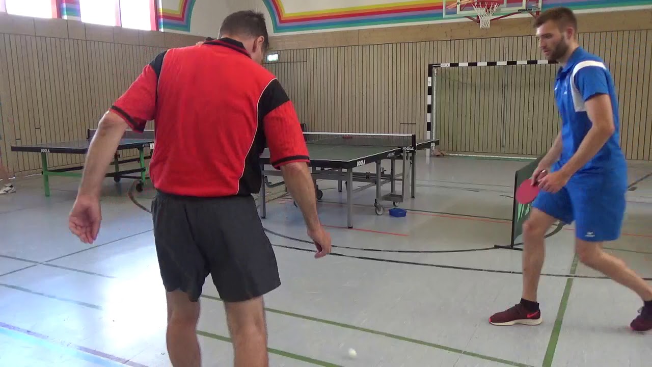 stoni vs Mathias Ullrich Ballon Ralley  Table Tennis Bavarian Race Cup 20200718 Wilhelmsdorf  3