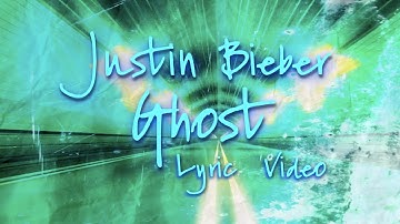 Thumbnail of Justin Bieber - Ghost (Lyric Video)