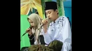 Qori fariz alfarizi Dan salsabilah merdu