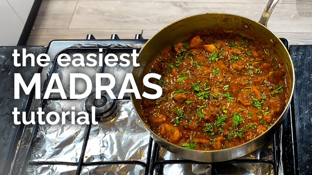 How to make Chicken Madras