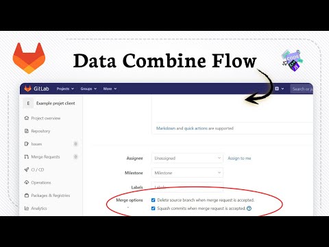 How to create a merge request in GitLab (Code Fusion)