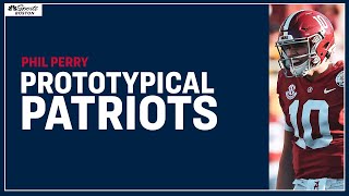 Prototypical Patriots in the 2021 NFL Draft with Phil Perry | NBC Sports Boston
