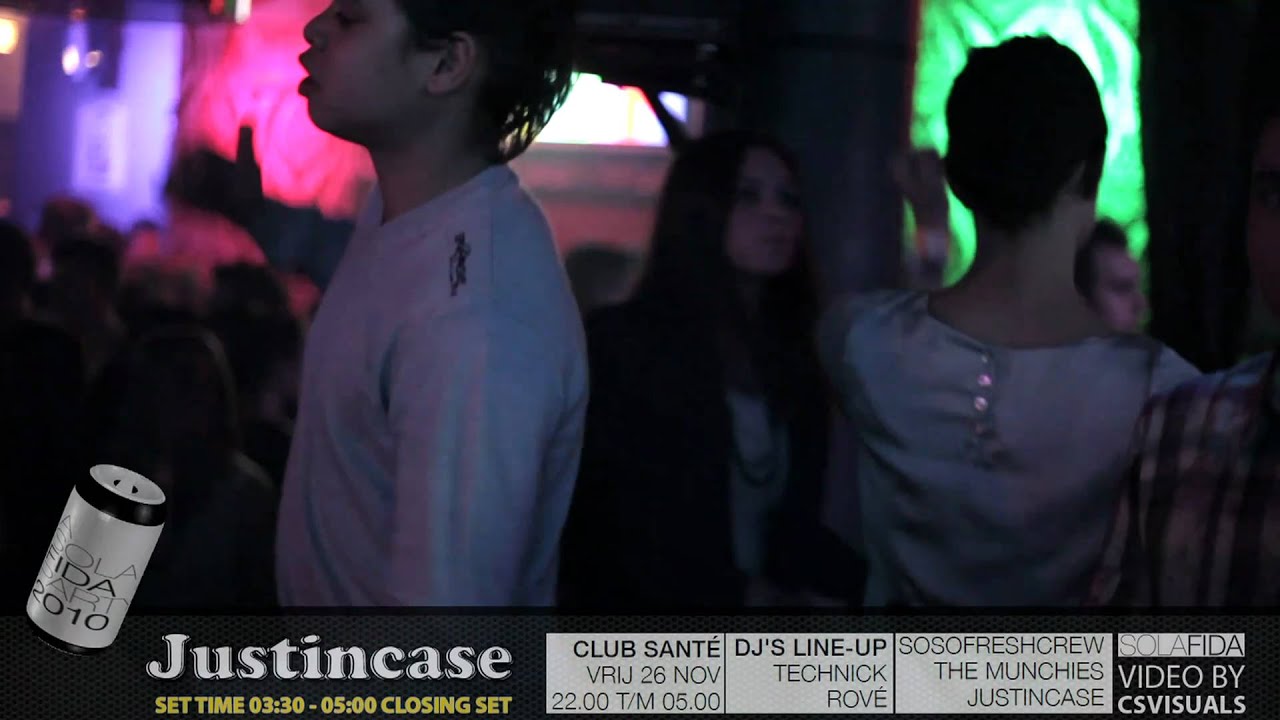 SOLAFIDA 1 YEAR ANNIVESARY PARTY E.D.I.T-(DJ JUSTINCASE)