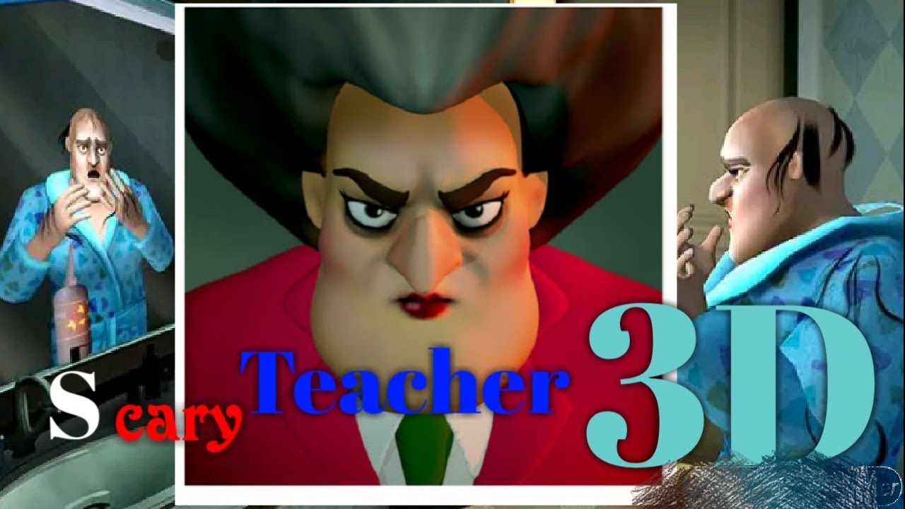 Scary Teacher Hunter 3D by 铭芳 李