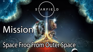 Celebrity Starfield Mission Space Frog From Outer Space Profile