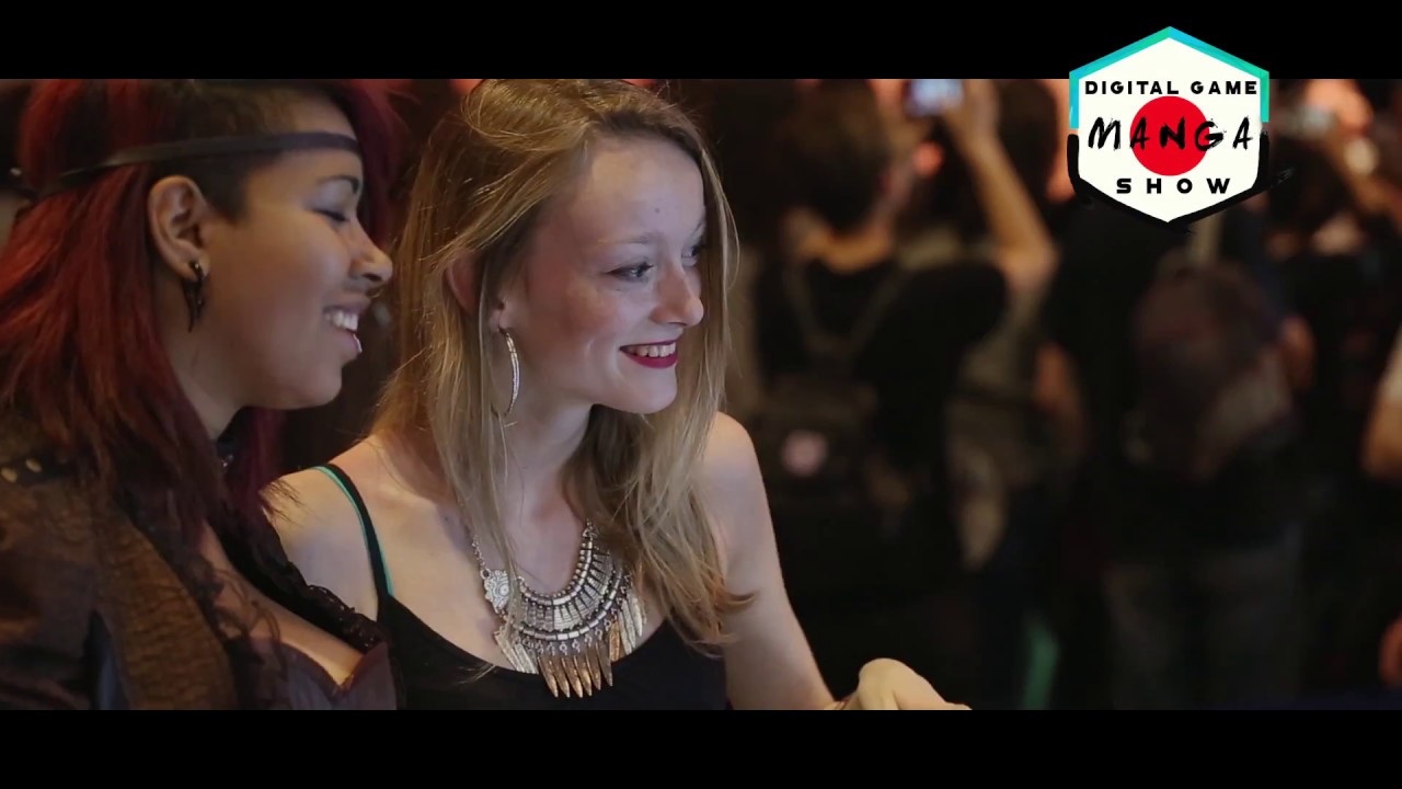 Au Delà Du Virtuel vous présente le Digital Game'Manga Show 2016