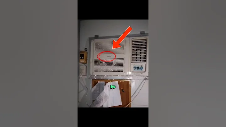 How to Fix Window-Type Aircon Leaking Water Inside – Easy DIY Tips!