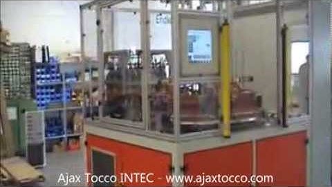 Turntable Induction Brazing Machine