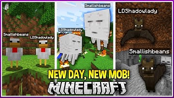 Minecraft BUT Everyday we