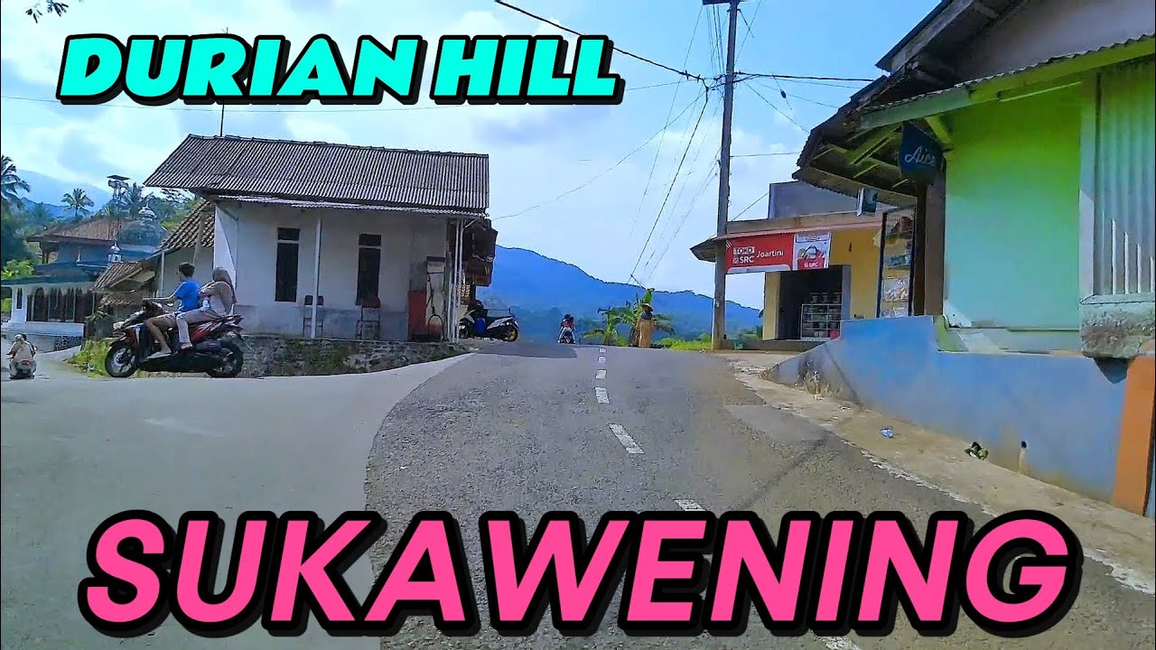 Rute Water Park Durian hill Ciamis.Sukawening