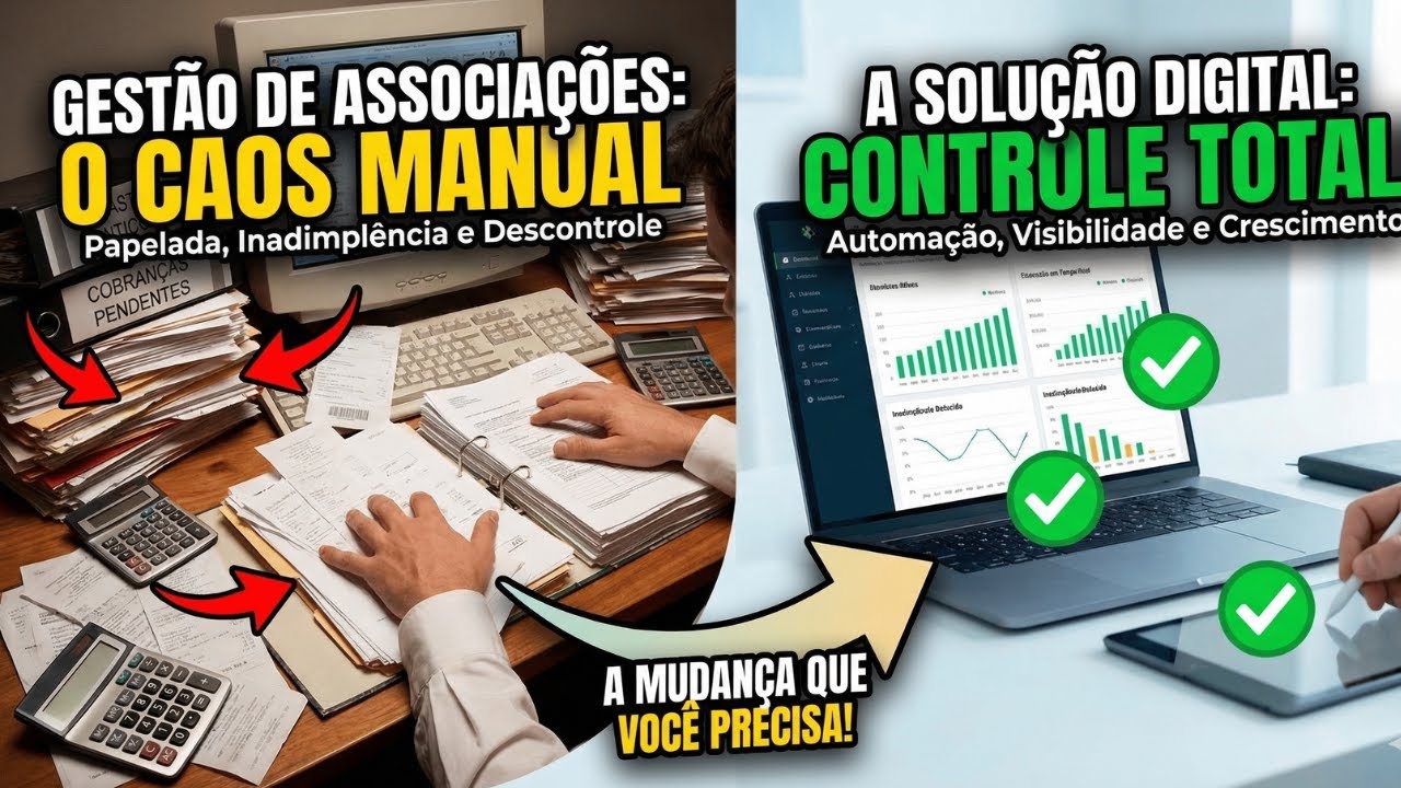 Capa do vídeo: Como escolher um sistema de gestão para associações: guia completo 2026