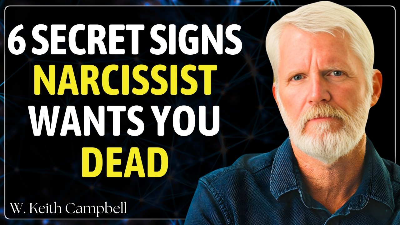 6 Secret Signs a Narcissist Wants You Gone | W.Kieth Campbell - YouTube