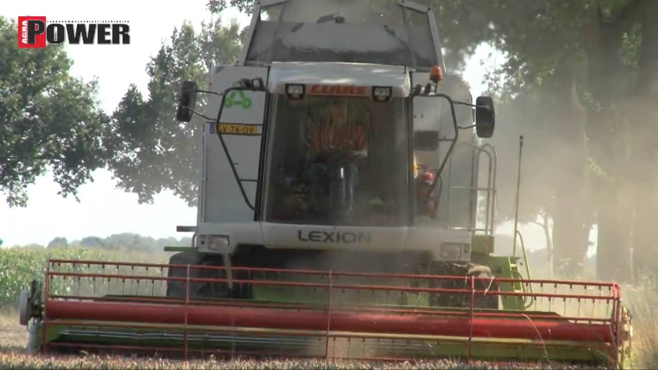 Claas Lexion 460 Evolution