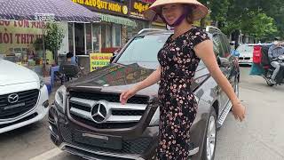 Xe sang giá rẻ- Mercedes GLK250 sx 2014 máy xăng - lh 0985869999