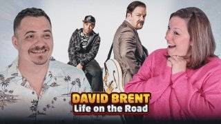 The Return of David Brent!? 🤣 Americans React to Life on the Road