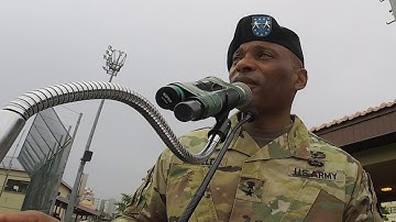 AFN Daegu - Korea Snapshot: 19th ESC Change of Command