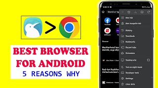 KIWI Browser! The Best Browser for Android in 2023 image