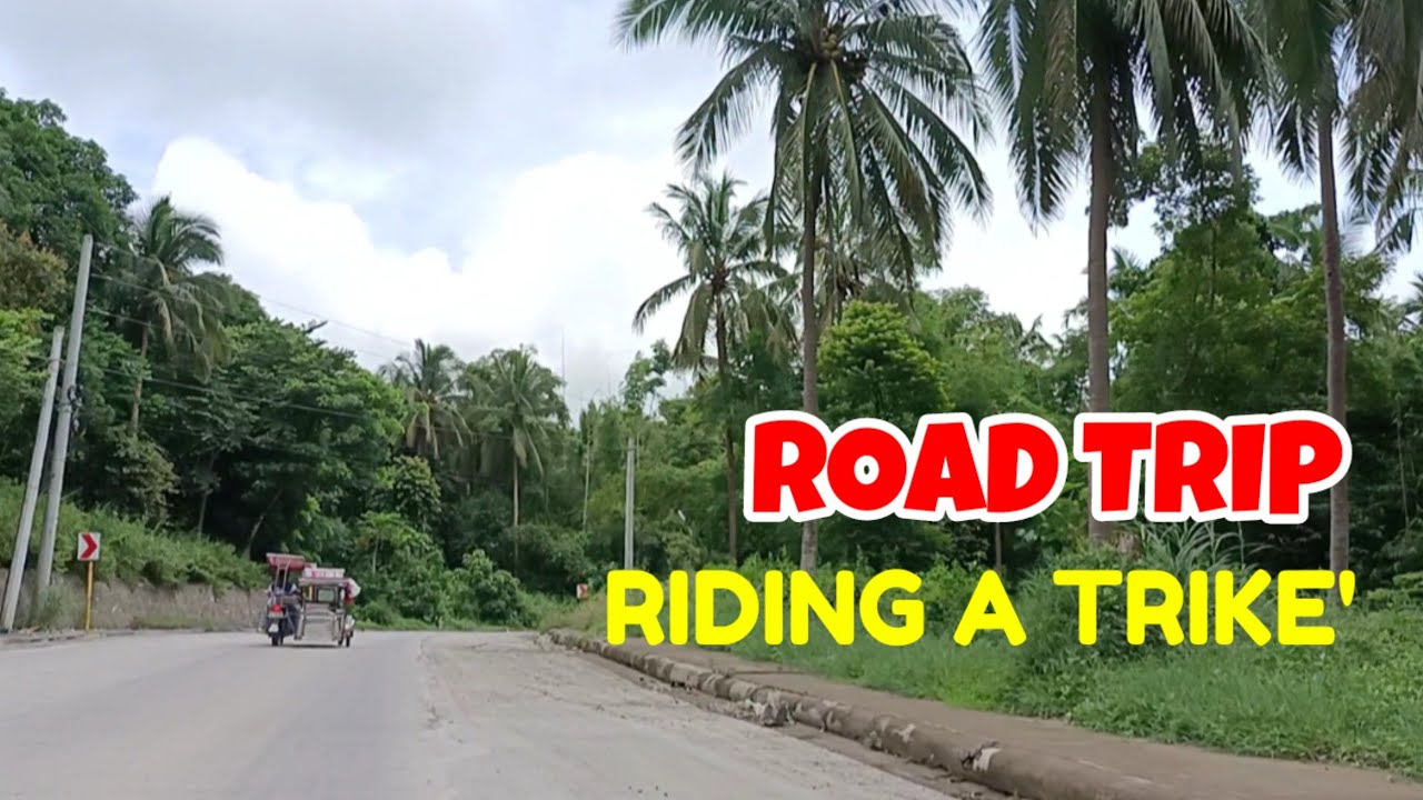 Автопутешествие на трёхколёсном велосипеде | @JOHONA