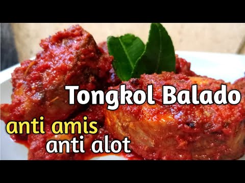 Masak Balado Tongkol