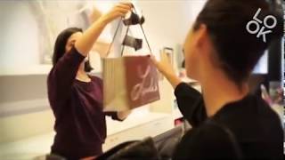 Bra Shopping at Linda's with Look TV's Victoria Floethe