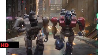 Transformers: Başlangıç | Optimus ve Megatron Robot Yarışında |HD