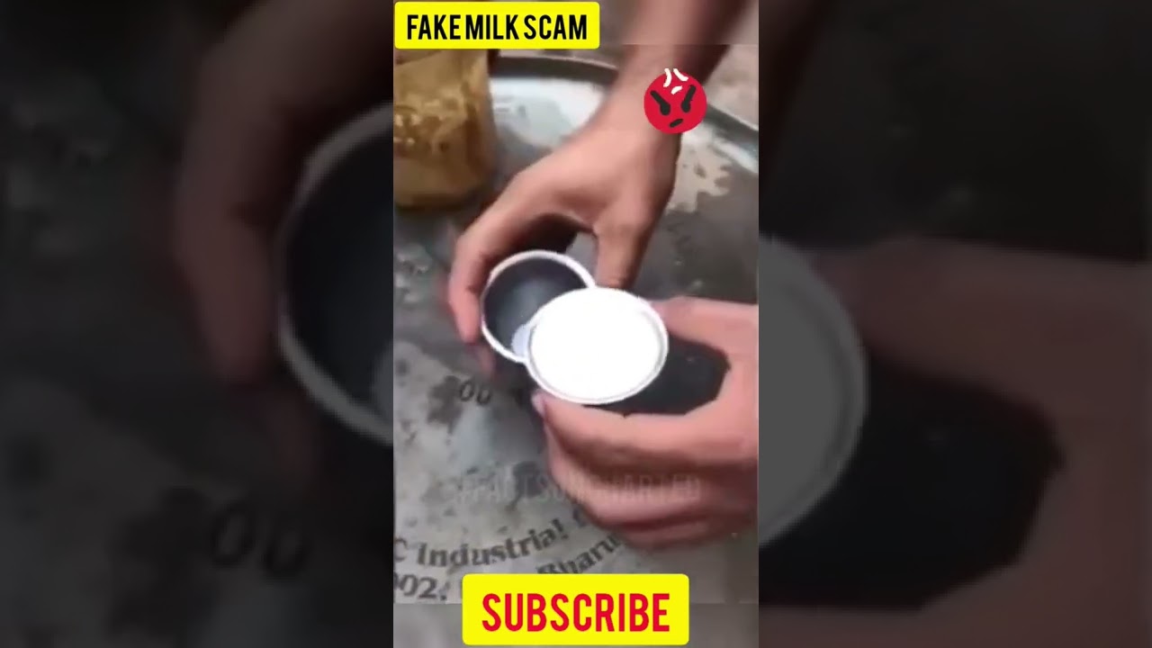 Fake Milk Scam Caught On Camera | Hazardous Milk Injurious For Health 
