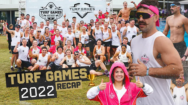 How We CONQUERED Turf Games 2022  | WATCH TO WIN T...