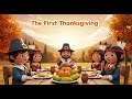The First Thanksgiving | Moral Stories for Kids | Gratitude and Friendship
