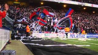 Crystal Palace Vs Brighton - Block B Tifo (1.12.12)