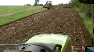 Drilling after the rain.