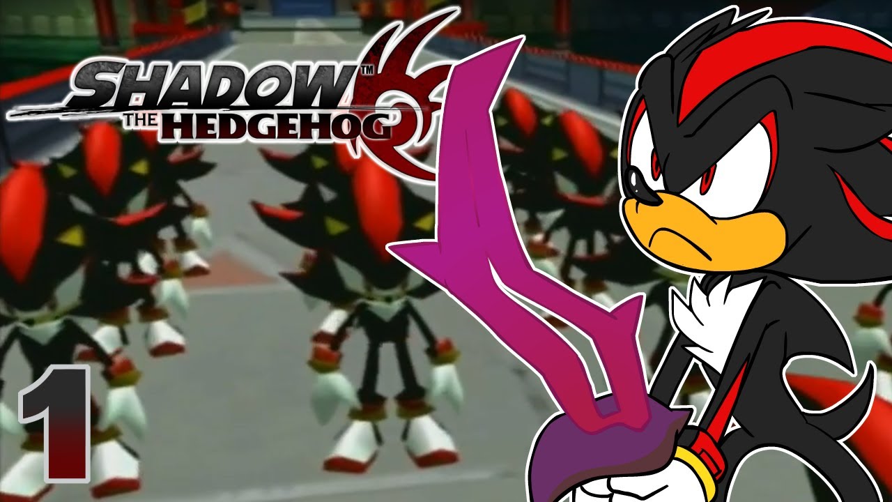 Shadow The Hedgehog (Part 1)