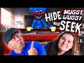 POPPY PLAYTIME In Real Life Hide & Seek With HUGGY WUGGY!?