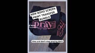 New viral boho screen print transfer bundle #blackfridaydeals #clothing #cricuthacks #svgondemand New viral boho screen print transfer bundle #blackfridaydeals #clothing #cricuthacks #svgondemand