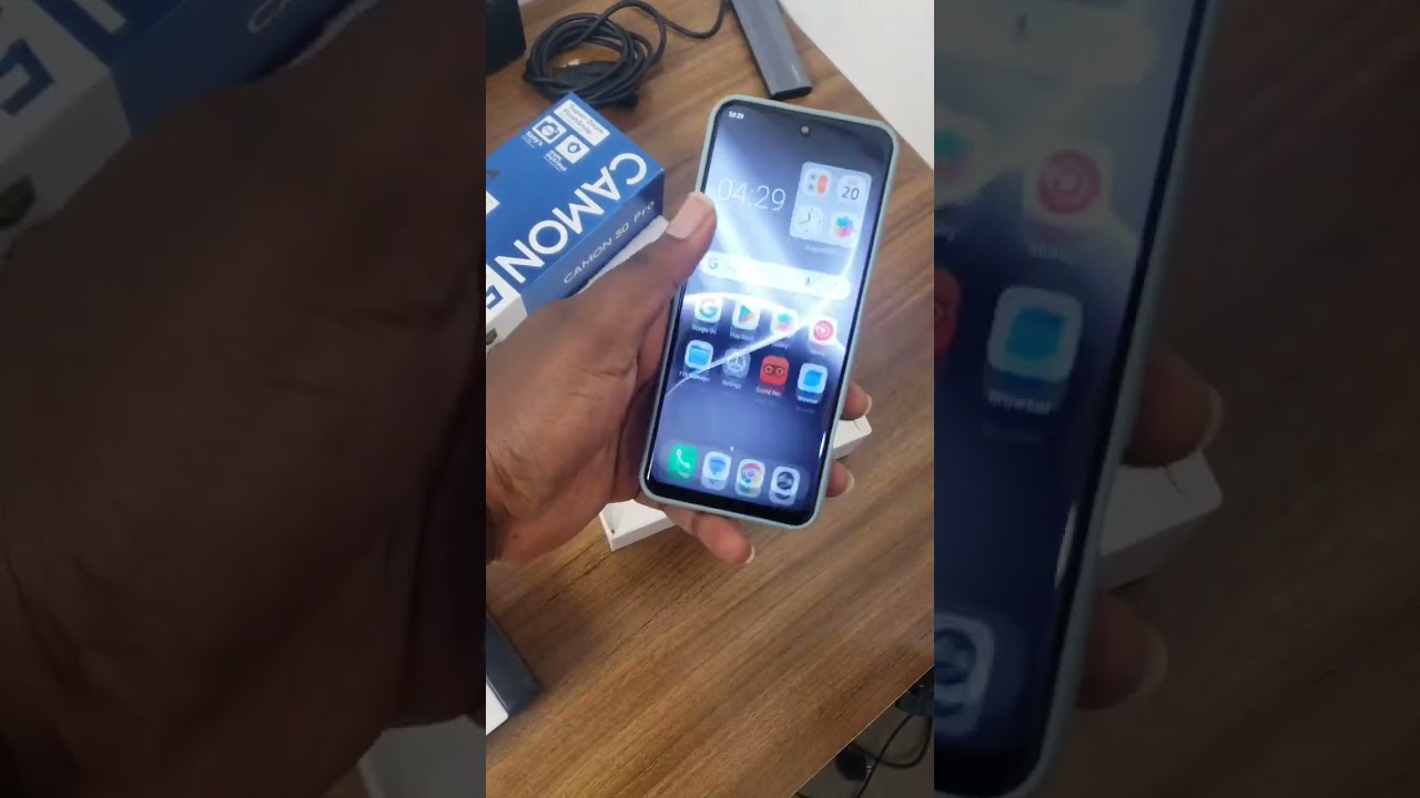Tecno Camon 50 Pro 256 GB Silver