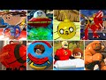 Toutes les transformations de personnages lastiques dans les jeux vido lego