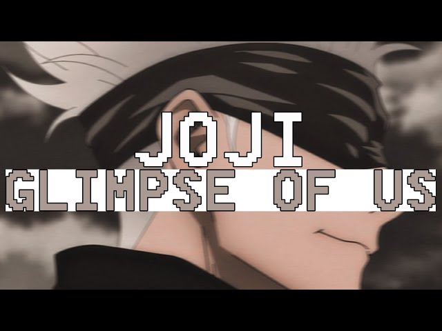 Joji - Glimpse Of Us (Lirik Lagu Terjemahan) class=