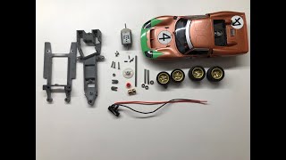 Camber Chassis for BRM Ford GT40