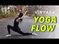 Yoga flow  vinyasa yoga  power yoga flow  brielle  power moves yoga