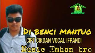 LAGU DAERAH JAMBI TERBARU DI BENCI MANTUO/Cipt Cikdan Vocal irpando