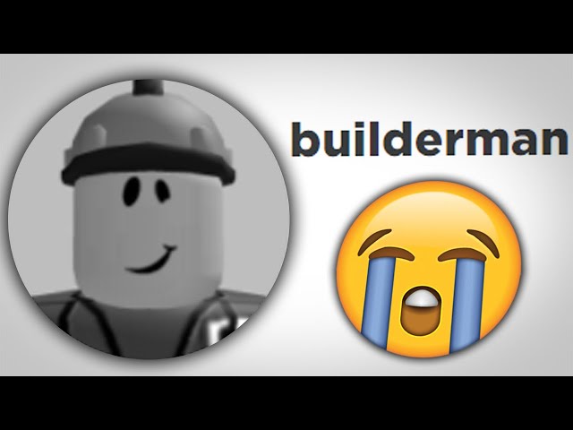 Builderman  Quem foi seu primeiro amigo no Roblox? - Canaltech