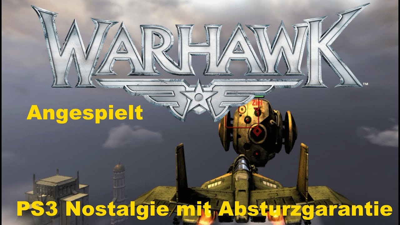 PS3 Nostalgie mit Absturzgarantie - Warhawk PS3 - 