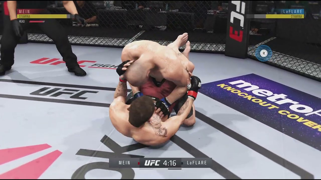 JORDAN MEIN VS RYAN LaFLARE