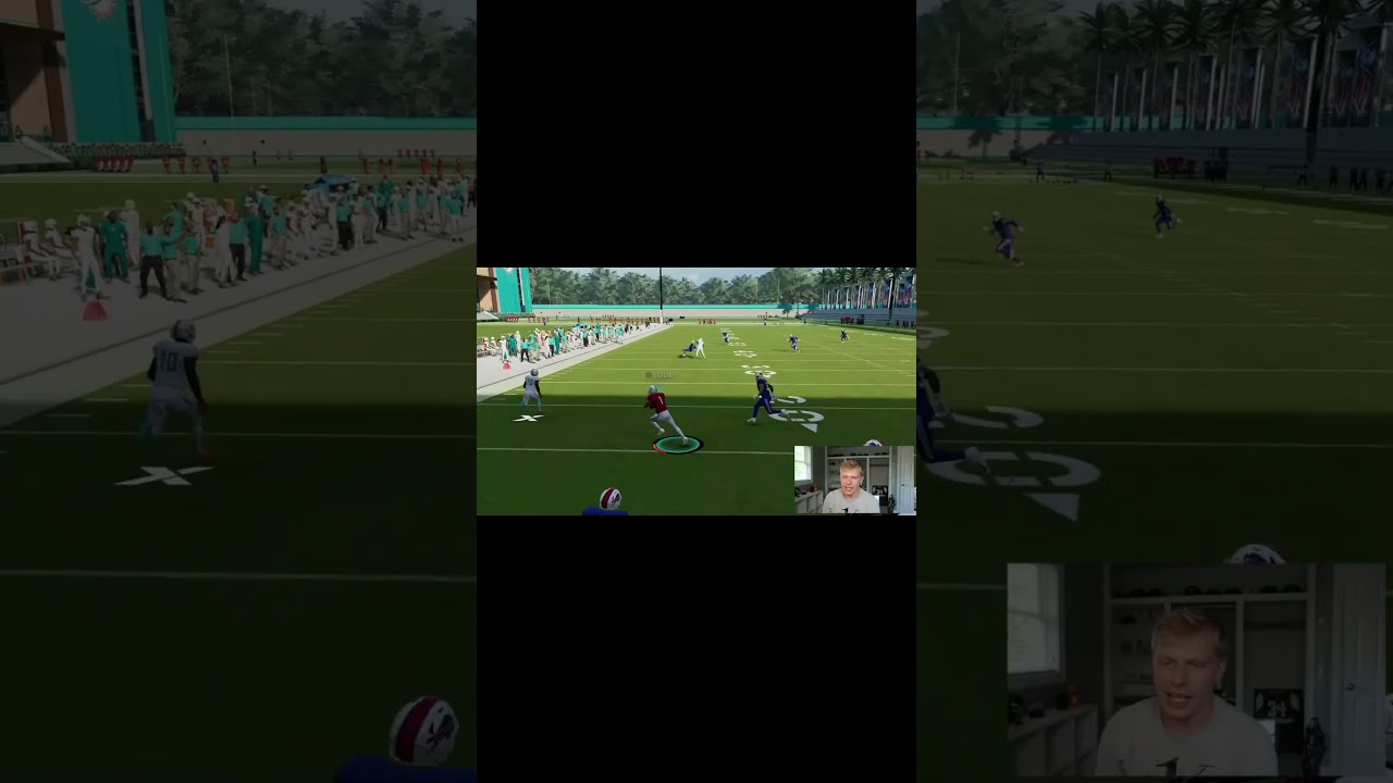 Tua Going all Beast Mode!