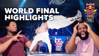 BEST BREAKING HIGHLIGHTS of Red Bull BC One 2023 World Final Paris |BrothersReaction!