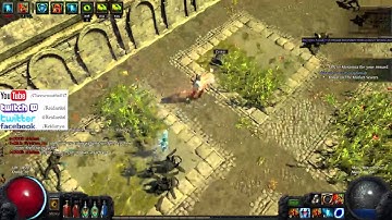Path of Exile Talisman Doomfletch Siege Ballista Ranger Gameplay 4