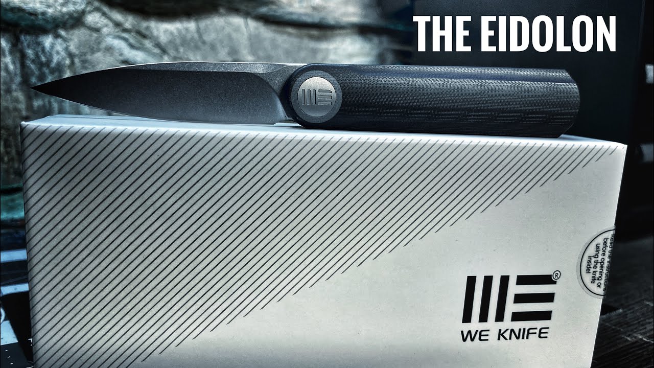 WE Knife Co. Lundquist Eidolon EDC Knife Review everydaycarry tools