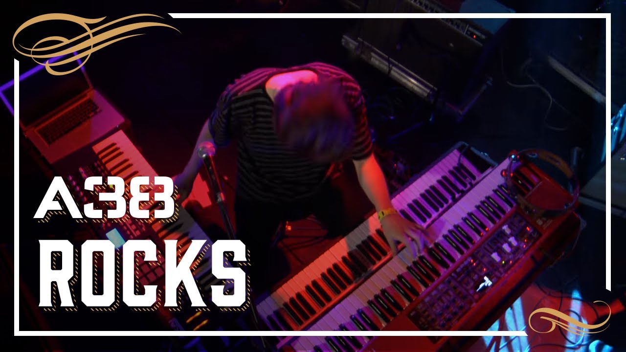 Indian Askin - Burning blue // Live 2017 // A38 Rocks