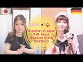 【英語学習】Reporters in Japan TALK about situations during COVID-19 in Japan ft. Ask Japanese